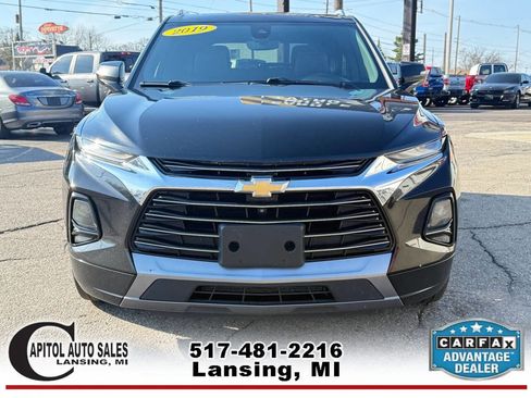 Used 2019 Chevrolet Blazer Premier w/ Sun and Wheels Package image 3