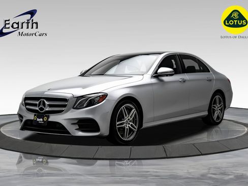 Used 2020 Mercedes-Benz E 350 4MATIC Sedan w/ Parking Assistance Package image 1