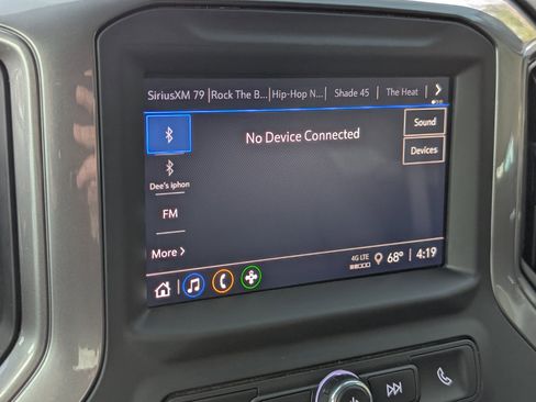 Used 2023 Chevrolet Silverado 1500 Custom Trail Boss image 27