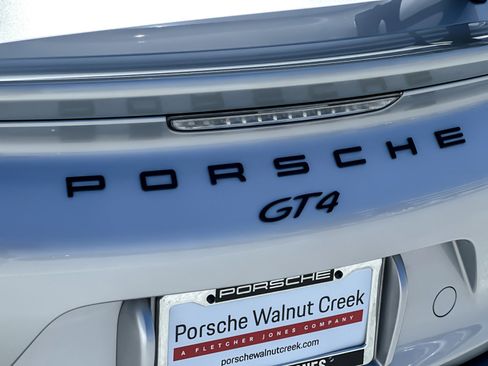 Used 2016 Porsche Cayman GT4 RWD image 22