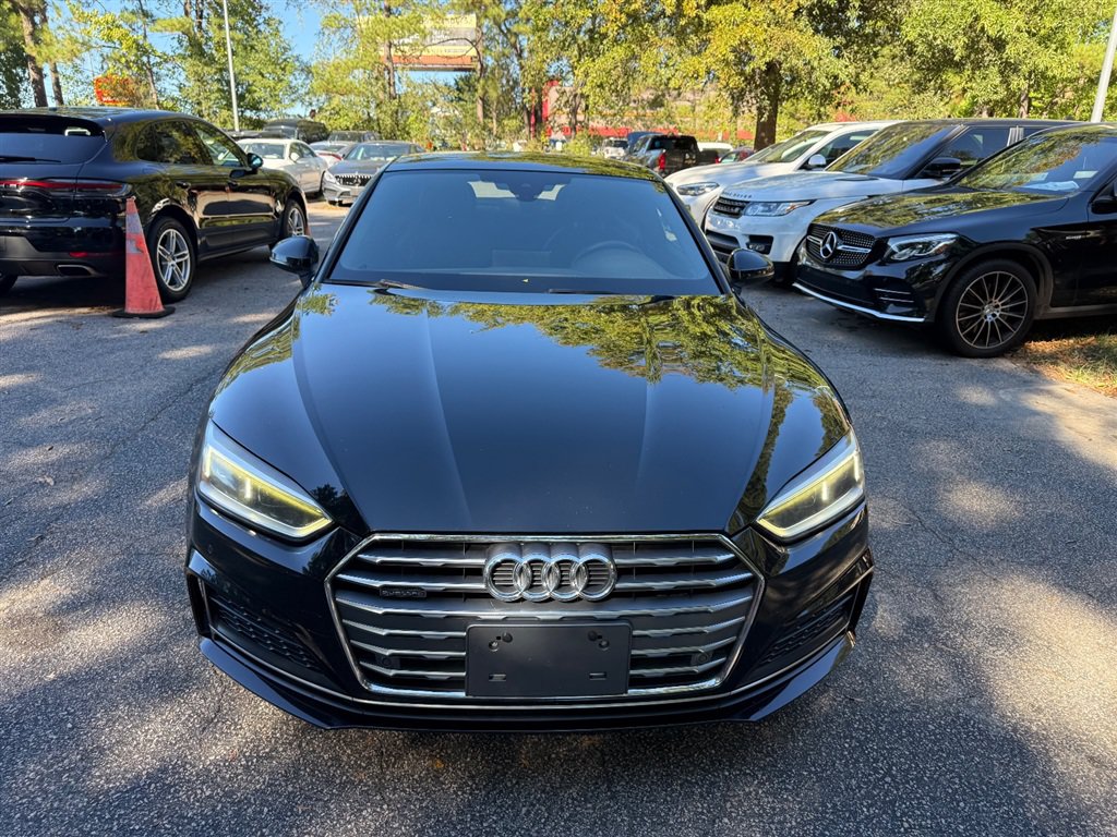 Used 2018 Audi A5 2.0T Premium Plus w/ Premium Plus AWD/4WD image 3