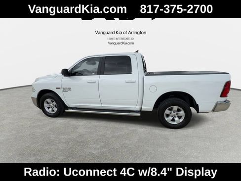 Used 2021 RAM 1500 Classic SLT w/ Luxury Group AWD/4WD image 5