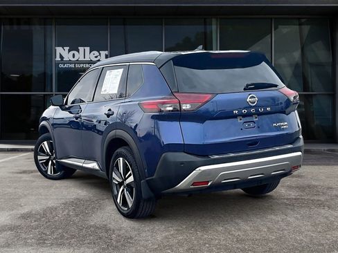Used 2021 Nissan Rogue Platinum AWD/4WD image 12