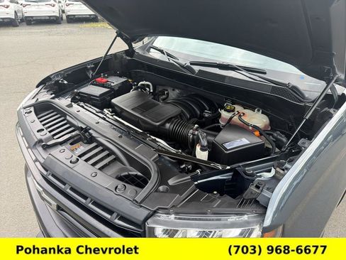 Used 2021 Chevrolet Silverado 1500 LT Trail Boss w/ Convenience Package II AWD/4WD image 34