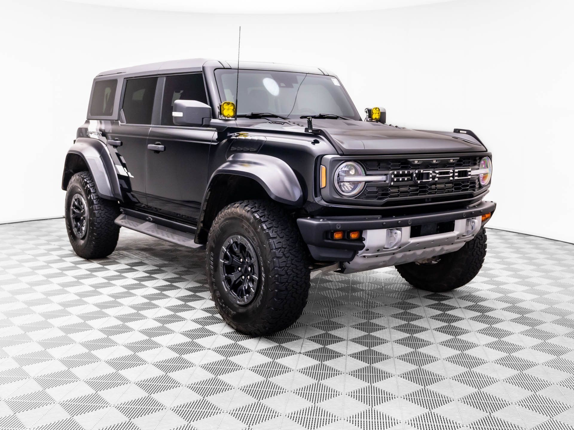 Used 2023 Ford Bronco Raptor AWD/4WD image 9