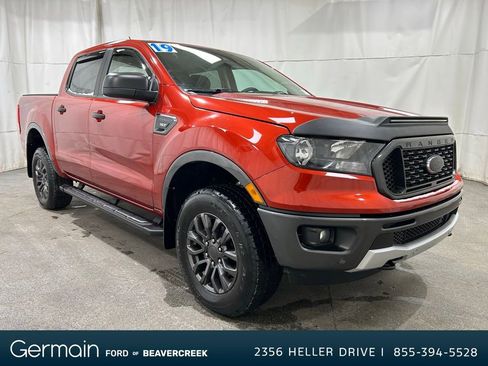 Used 2019 Ford Ranger XLT w/ Equipment Group 301A Mid image 1