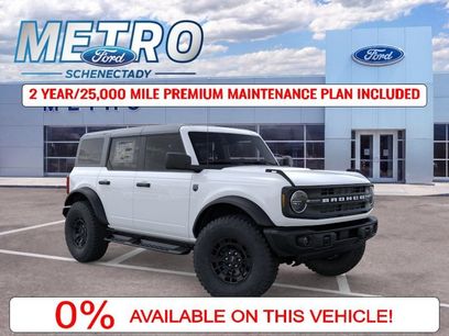 New 2026 Ford Bronco Big Bend w/ Black Diamond Package