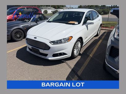 Used 2013 Ford Fusion SE