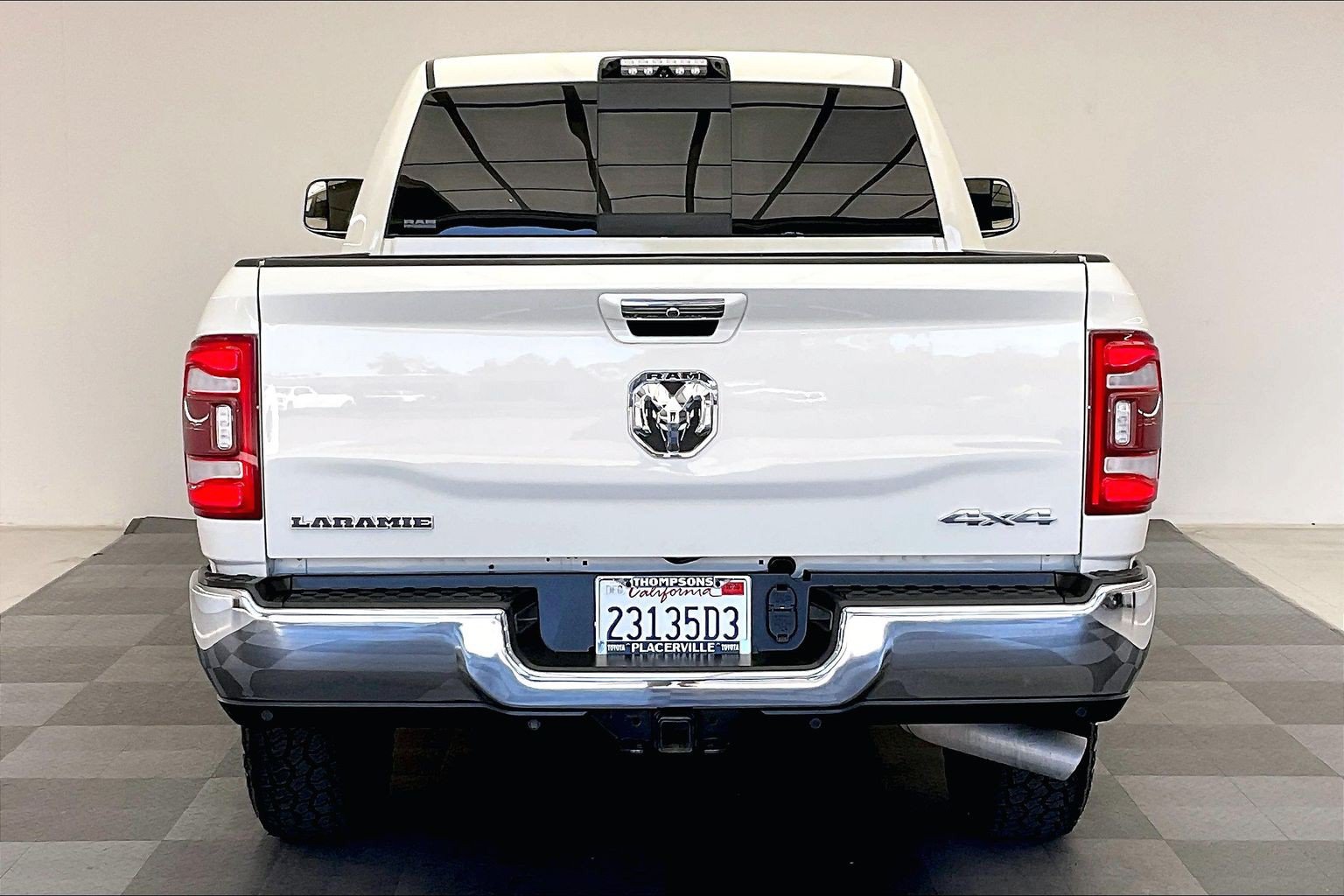 Used 2020 RAM 2500 Laramie AWD/4WD image 3