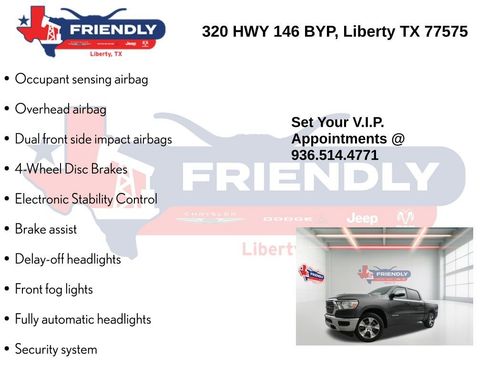 Used 2024 RAM 1500 Laramie RWD image 15