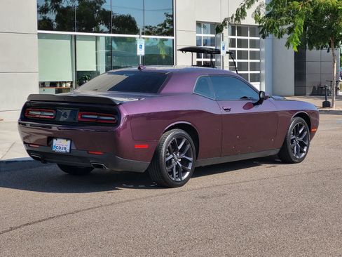 Used 2021 Dodge Challenger SXT w/ Blacktop Package RWD image 5