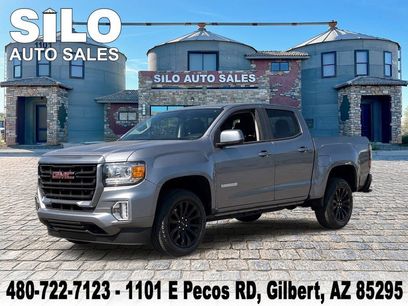 Used 2022 GMC Canyon Elevation