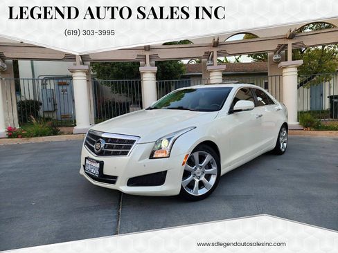 Used 2013 Cadillac ATS Luxury w/ Cold Weather Package RWD image 1