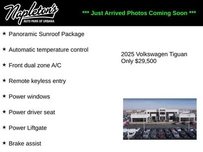 Used 2025 Volkswagen Tiguan SE