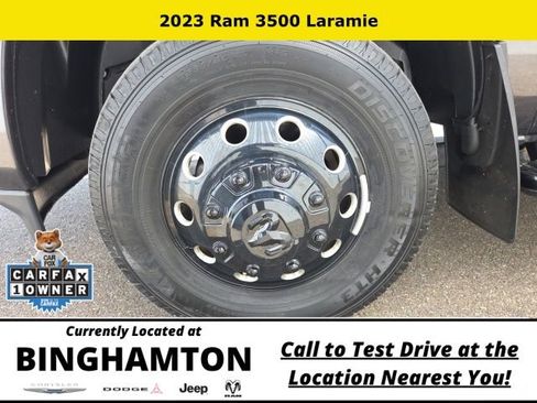 Used 2023 RAM 3500 Laramie AWD/4WD image 7