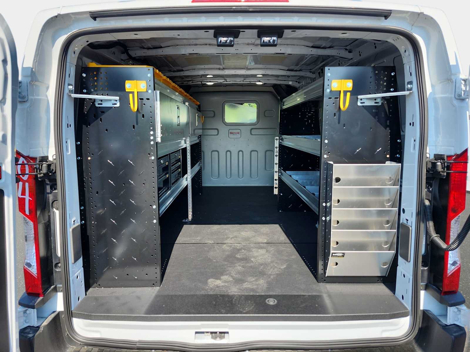 New 2025 Ford Transit 350 Low Roof w/ Electrician Trade Package RWD image 16
