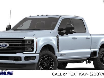 New 2026 Ford F250 Platinum w/ FX4 Off-Road Package