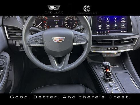 Certified 2024 Cadillac CT5 Luxury w/ Sun And Sound Package image 13