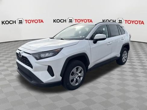 Used 2020 Toyota RAV4 LE w/ Carpet Mat Package image 3