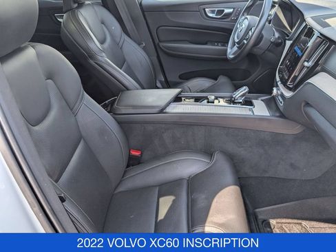 Used 2022 Volvo XC60 B5 Inscription w/ Climate Package AWD/4WD image 33