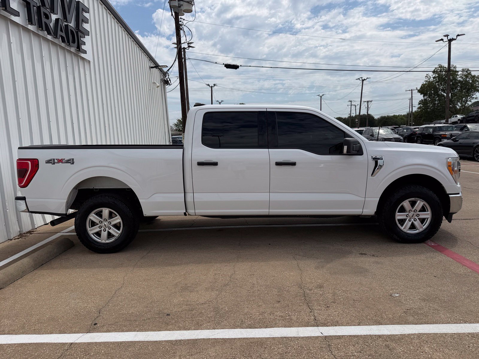 Used 2021 Ford F150 XLT w/ Equipment Group 301A Mid AWD/4WD image 8