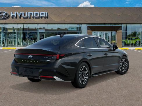 New 2025 Hyundai Sonata Limited FWD image 4