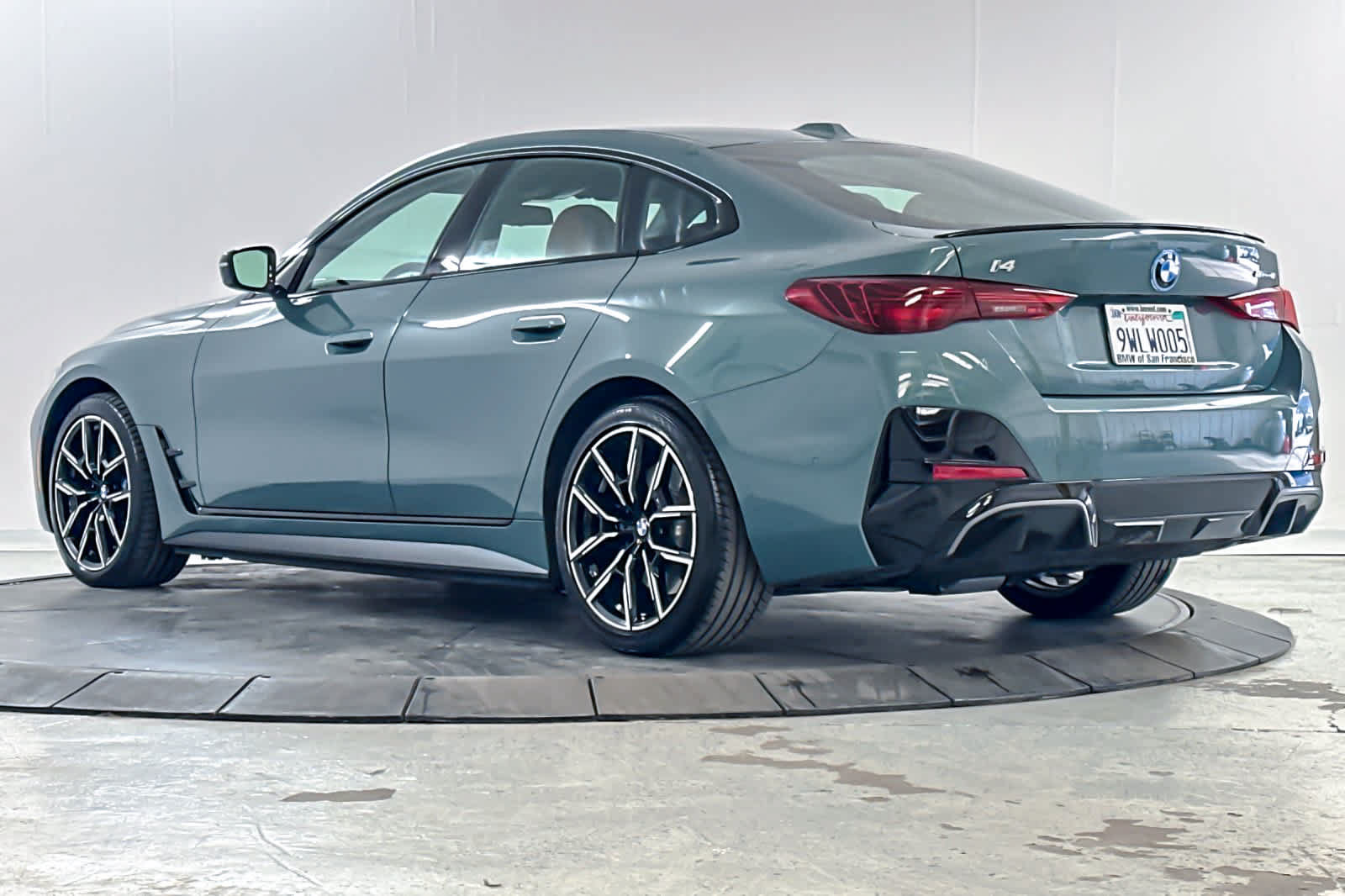 Used 2025 BMW i4 eDrive40 w/ M Sport Package RWD image 6