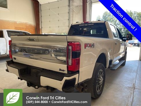 Used 2024 Ford F350 Limited w/ FX4 Off-Road Package AWD/4WD image 3