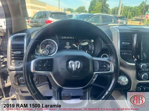 Used 2019 RAM 1500 Laramie image 14