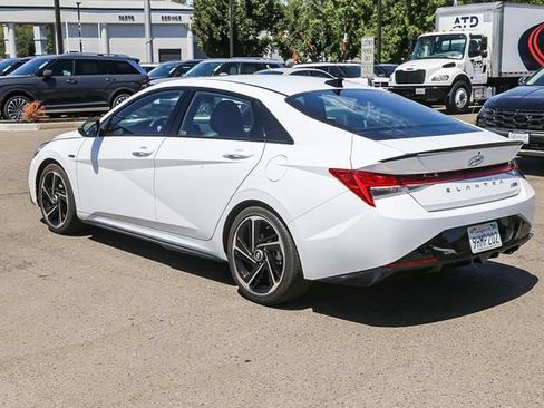 Used 2023 Hyundai Elantra N Line FWD image 2