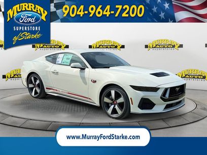 New 2025 Ford Mustang GT Premium w/ 60th Anniversary Package