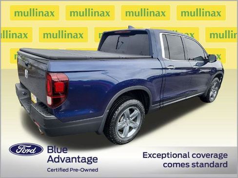 Used 2021 Honda Ridgeline RTL-E image 3