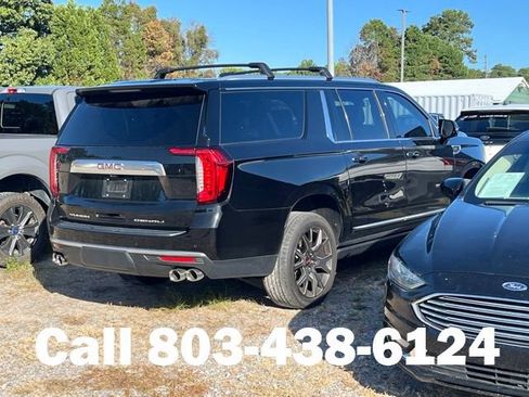 Used 2021 GMC Yukon XL Denali w/ Denali Ultimate Package AWD/4WD image 2