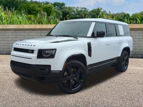 New 2026 Land Rover Defender 130 X-Dynamic SE AWD/4WD image 1