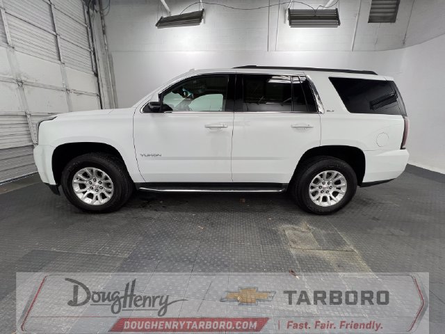 Used 2018 GMC Yukon SLT w/ HD Trailering Package AWD/4WD image 4