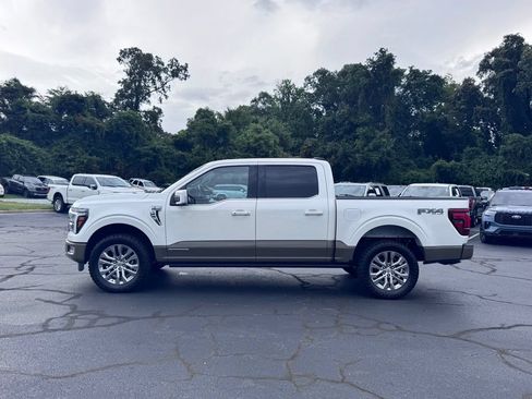 Used 2025 Ford F150 King Ranch w/ FX4 Off-Road Package AWD/4WD image 3