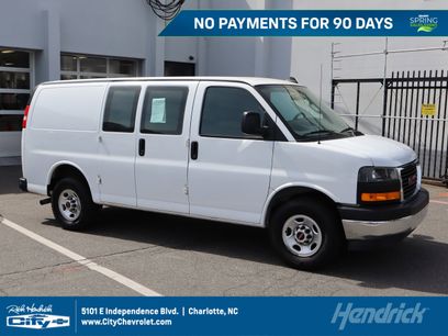 Used 2021 GMC Savana 2500 w/ Driver Convenience Package