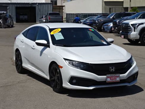 Used 2021 Honda Civic Sport image 2
