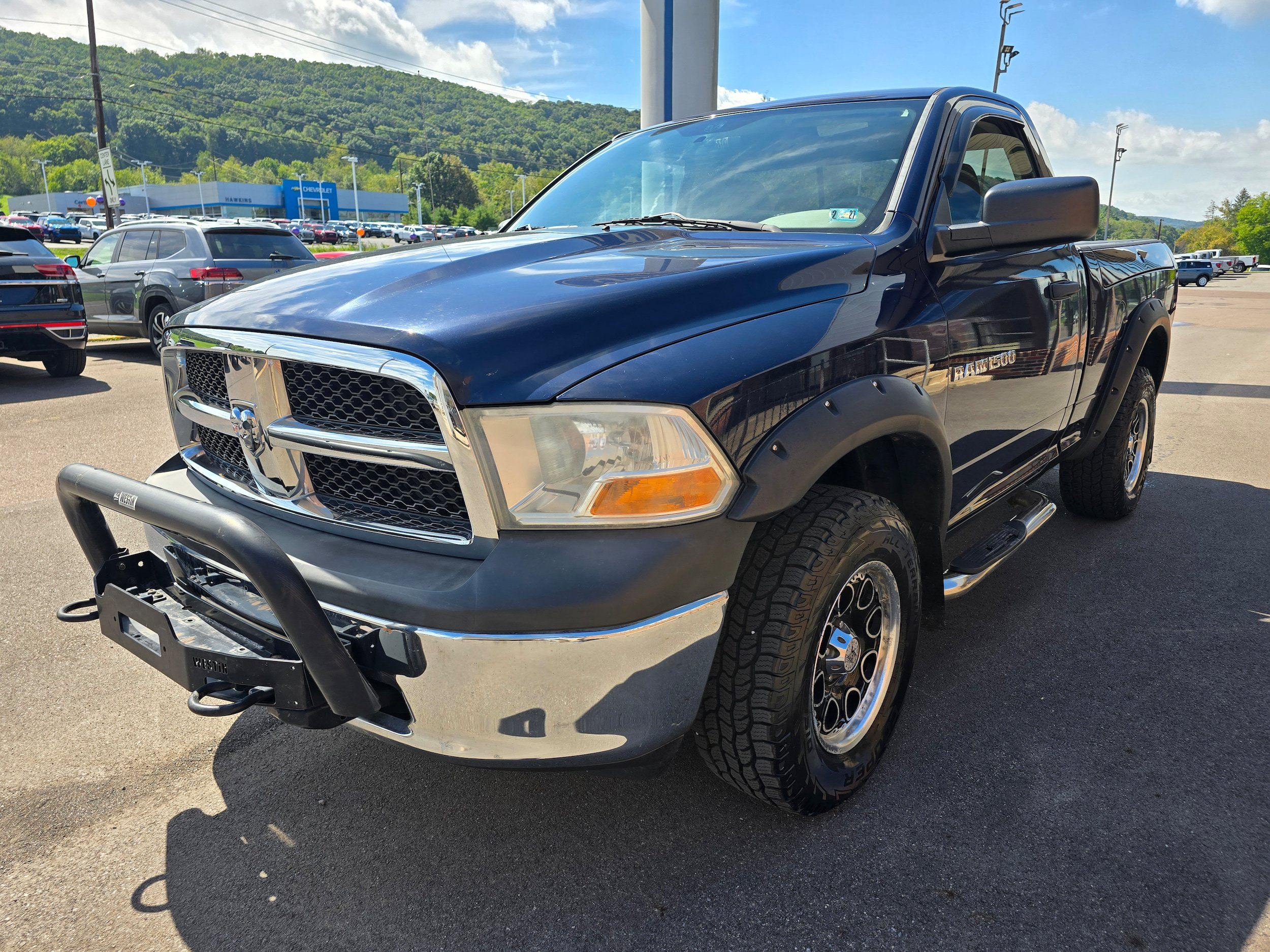 Used 2012 RAM 1500 ST w/ ST Popular Equipment Group AWD/4WD image 4