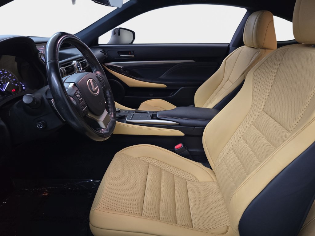 Used 2019 Lexus RC 350 w/ Premium Package RWD image 14