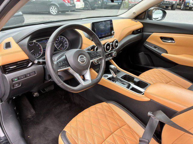 Used 2021 Nissan Sentra SV w/ SV Premium Package FWD image 9