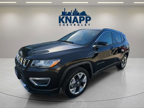 Used 2021 Jeep Compass Limited w/ Sun and Sound Group image 2