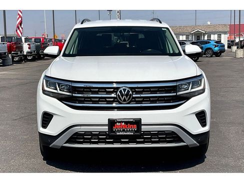 Used 2021 Volkswagen Atlas SE image 3