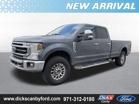 Used 2020 Ford F350 Lariat w/ Lariat Ultimate Package AWD/4WD image 2