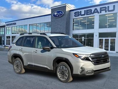 New 2025 Subaru Forester Premium