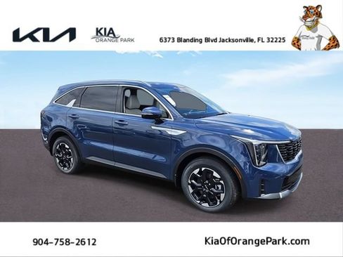 New 2025 Kia Sorento S w/ Panoramic Sunroof Package FWD image 1