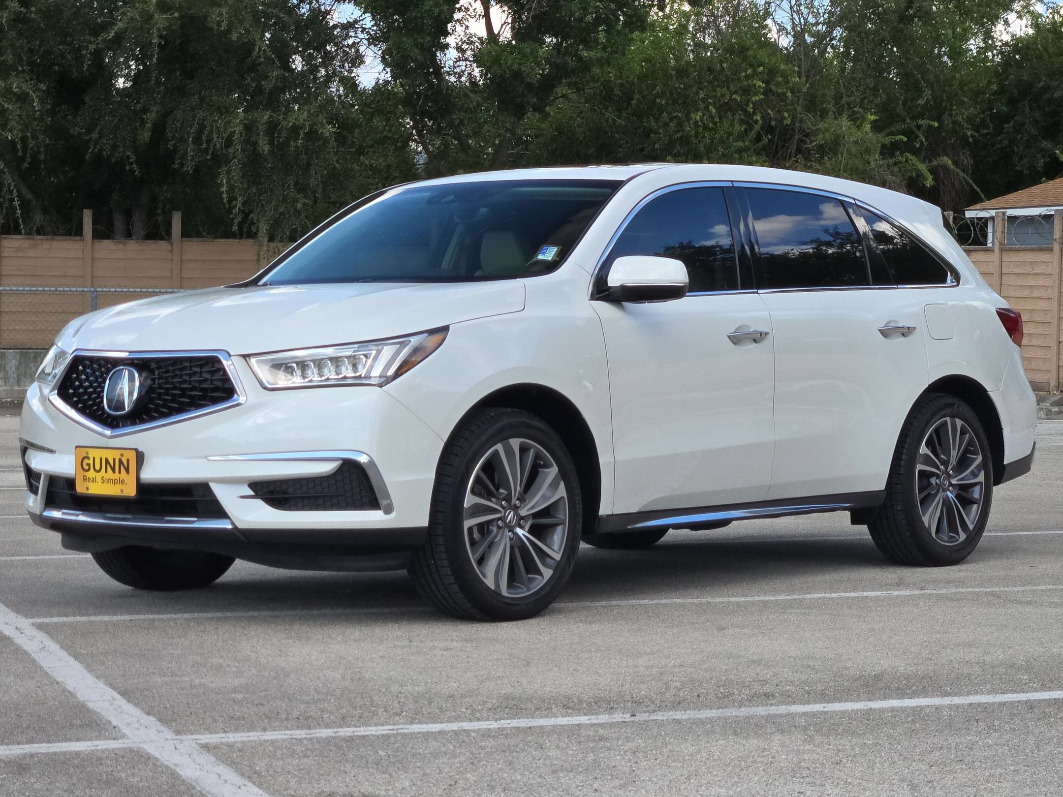 Used 2019 Acura MDX w/ Technology Package FWD image 7