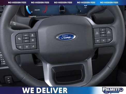 New 2026 Ford F350 Lariat w/ Black Appearance Package image 12