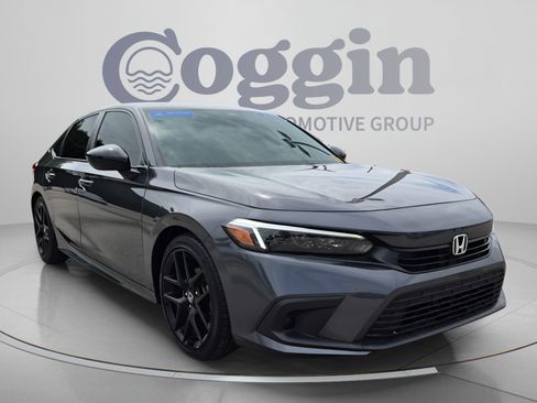 Certified 2022 Honda Civic Sport image 8