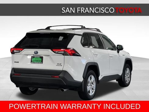 Used 2021 Toyota RAV4 XLE w/ Convenience Package AWD/4WD image 5